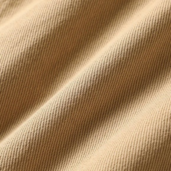 Tan Mens Denim Jacket - Picture 5 of 5